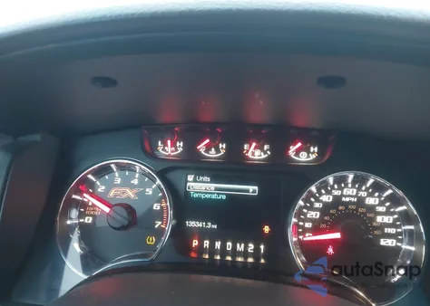 2014 Ford F-150 Fx4 из США, поврежденный, VIN 1FTFW1EF4EKD00647